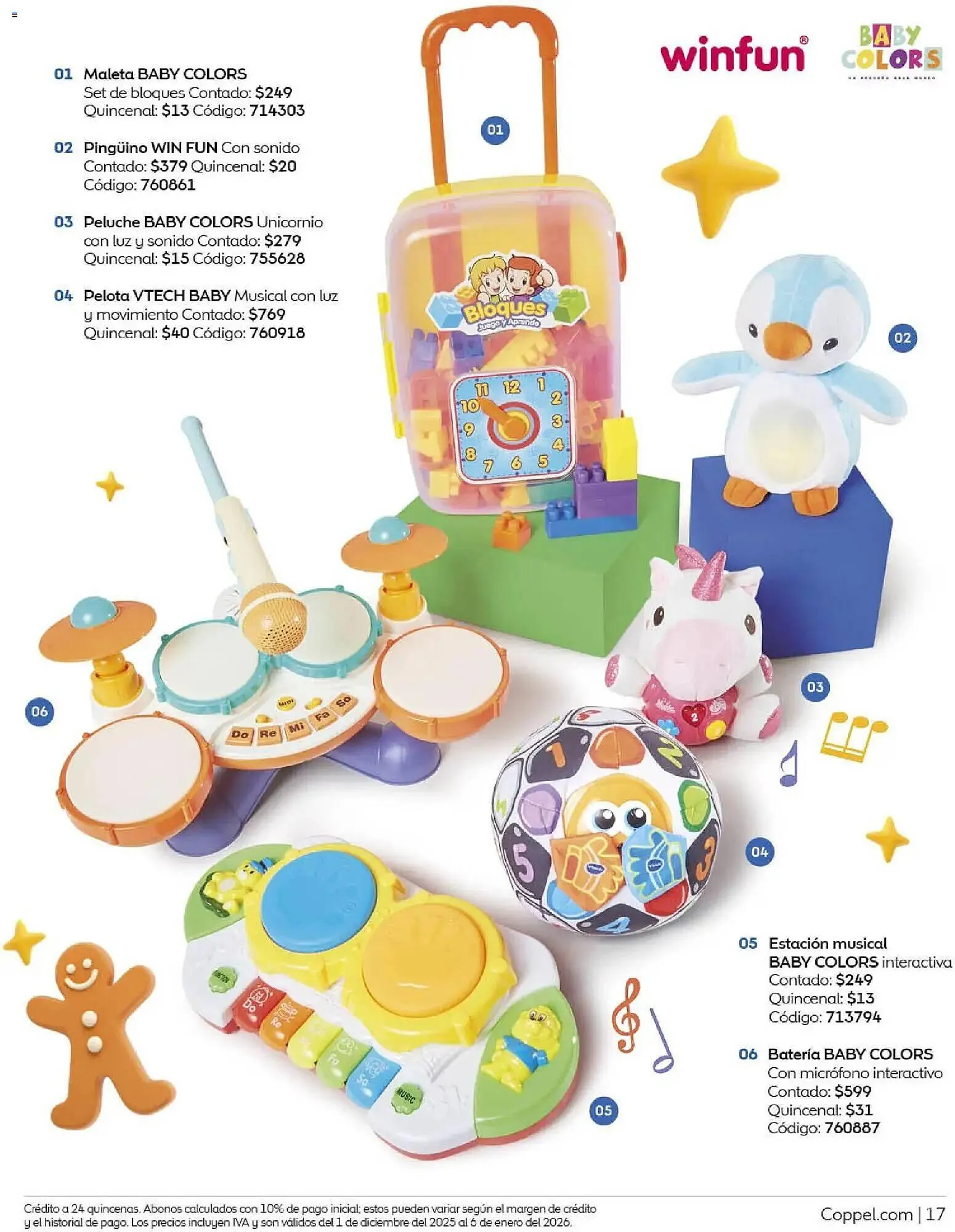 Catálogo de Catálogo Coppel 1 de diciembre al 15 de enero 2026 - Pagina 17