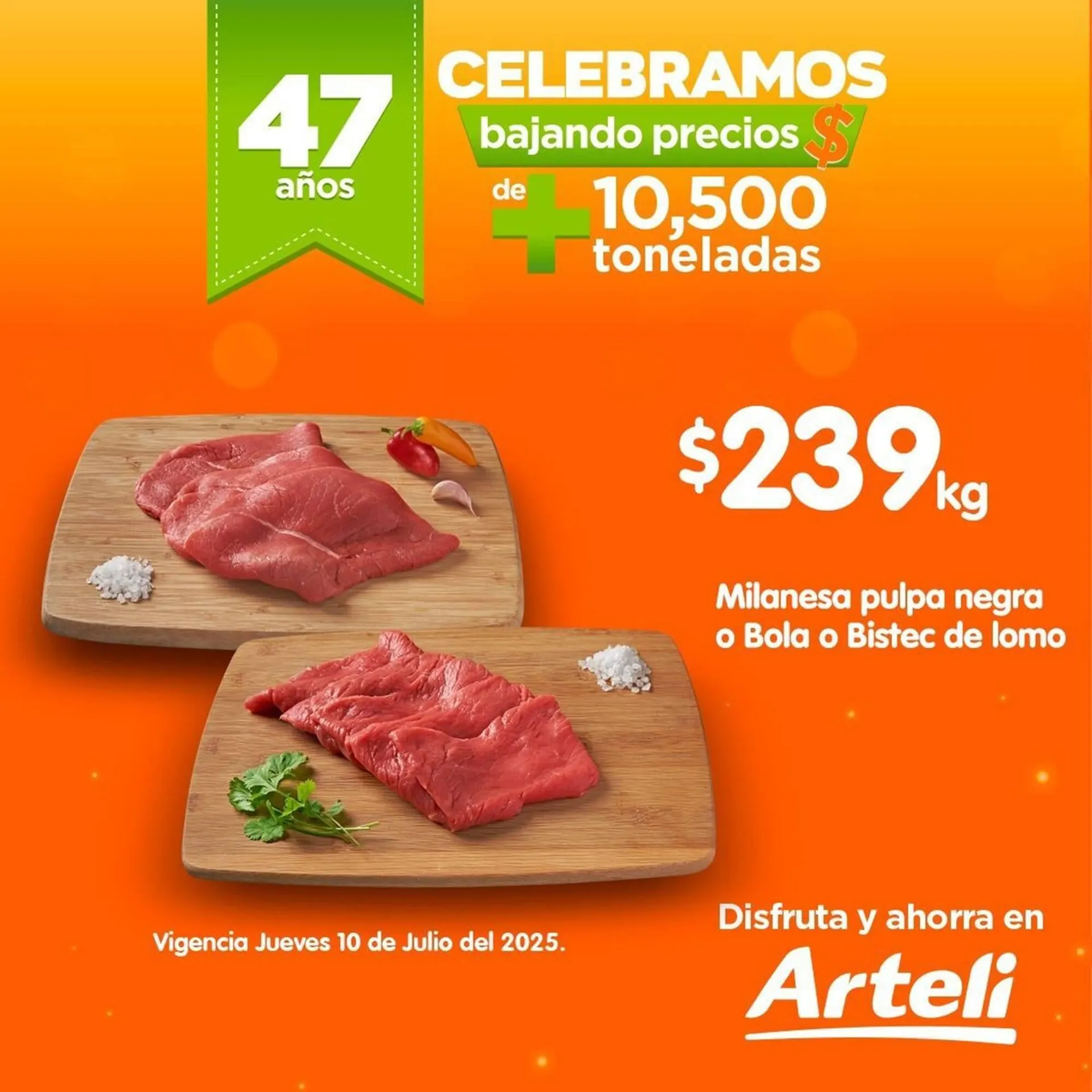 Catálogo de Catálogo Arteli 11 de julio al 14 de julio 2025 - Pagina 3