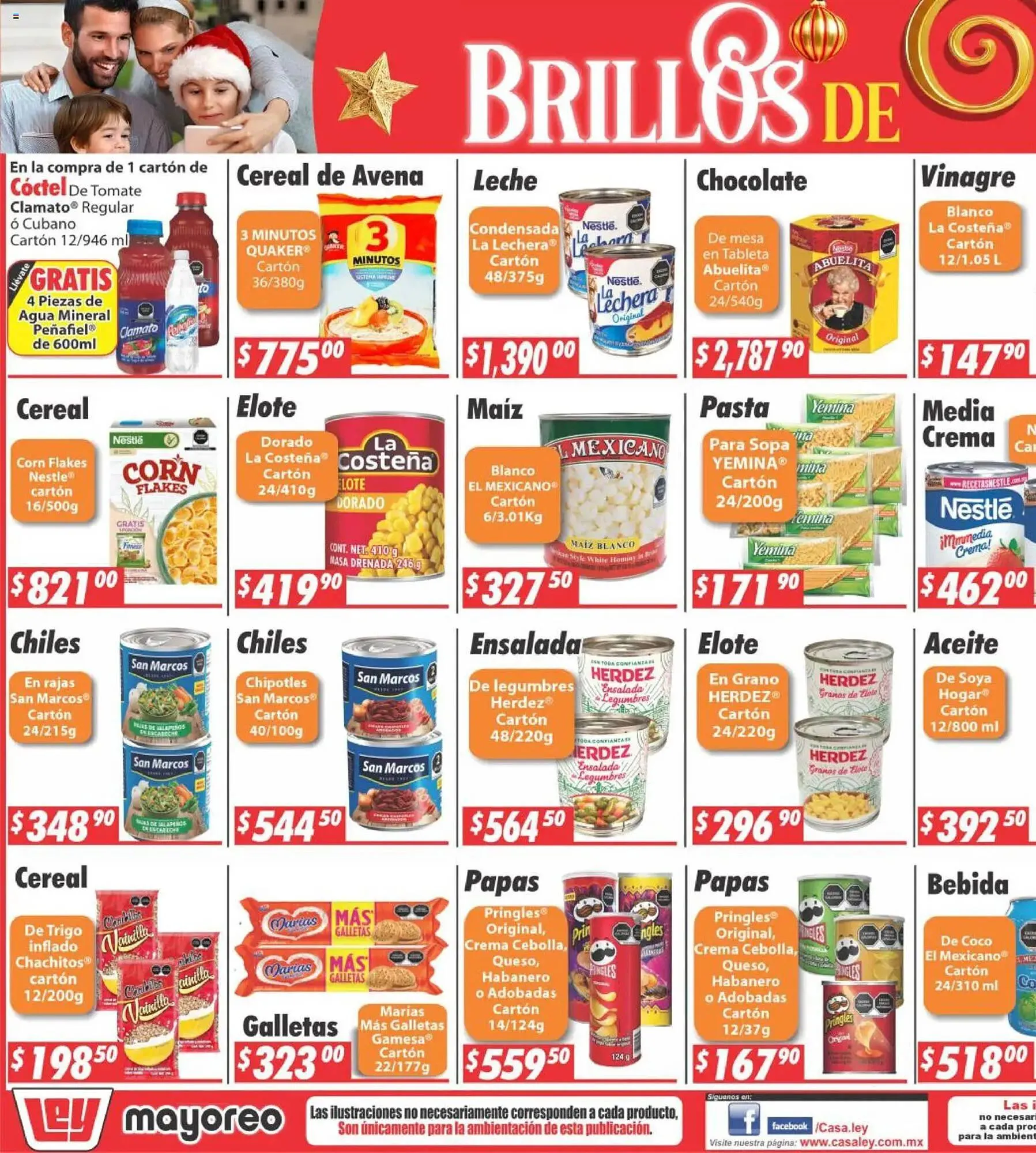 Catálogo de Folleto Casa Ley 29 de diciembre al 4 de enero 2026 - Pagina 4