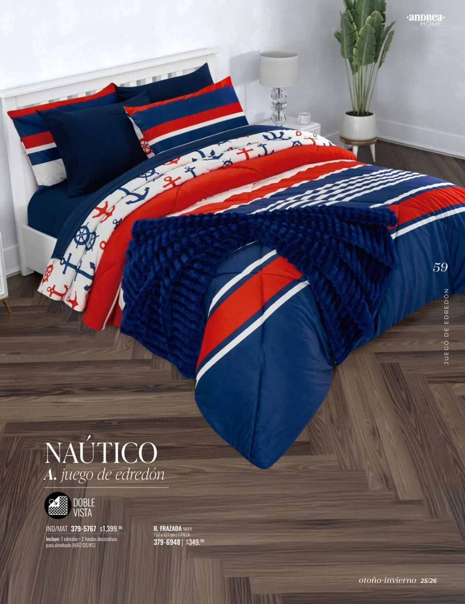 Catálogo de Catálogo Andrea 14 de enero al 31 de enero 2026 - Pagina 59