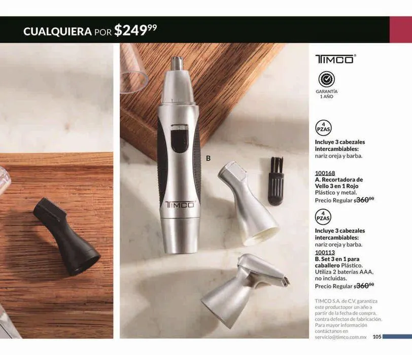 Catálogo de Avon Casa & Estilo C15 14 de agosto al 18 de septiembre 2024 - Pagina 105