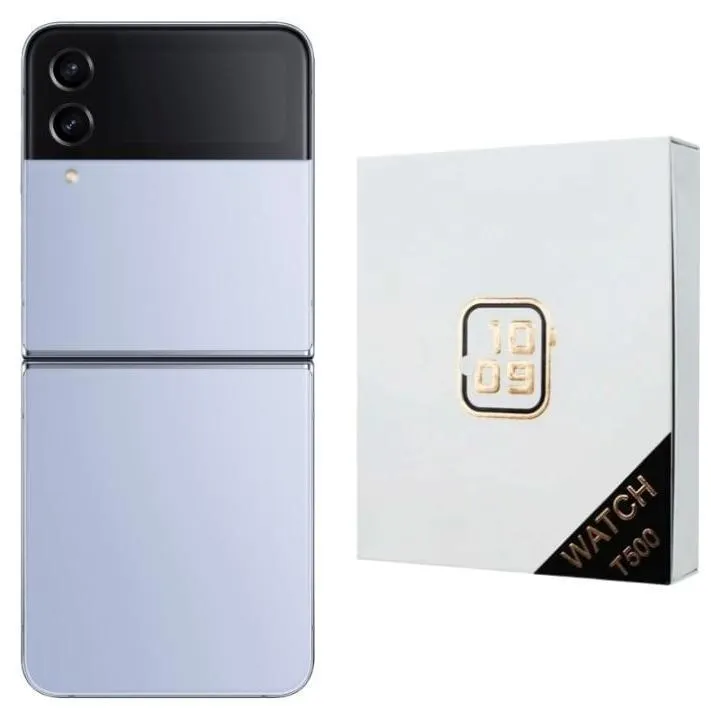 Samsung Galaxy Z Flip4 Reacondicionado + Reloj Genérico