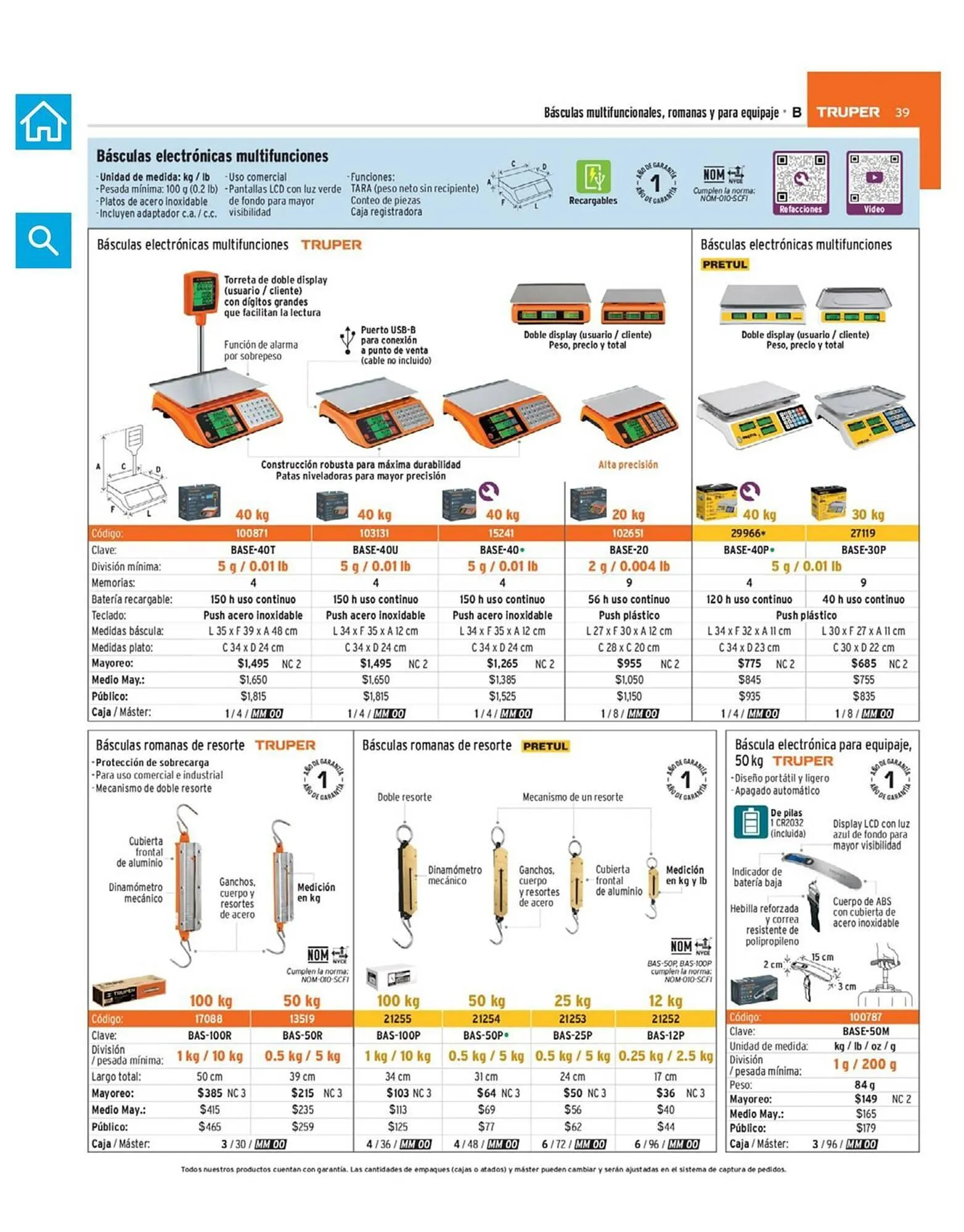 Catálogo de Catálogo Truper 7 de marzo al 31 de diciembre 2025 - Pagina 41