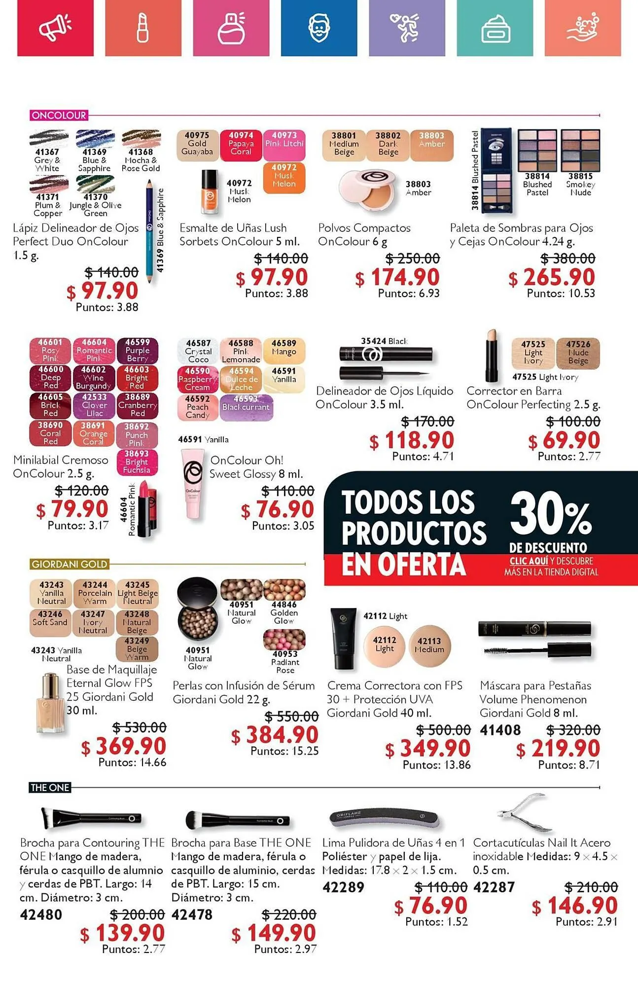 Catálogo de Catálogo Oriflame 11 de noviembre al 29 de noviembre 2024 - Pagina 76