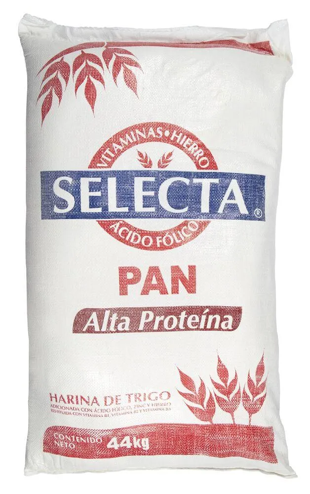 Harina de Trigo Pan Alta Proteína Selecta 44 Kg