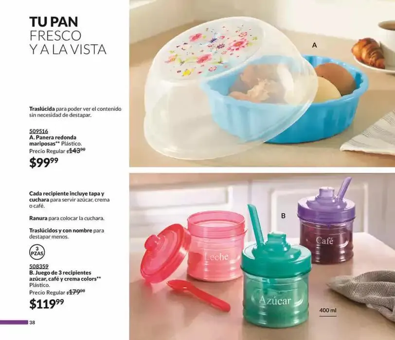 Catálogo de Avon Casa & Estilo C5 6 de febrero al 31 de diciembre 2025 - Pagina 38