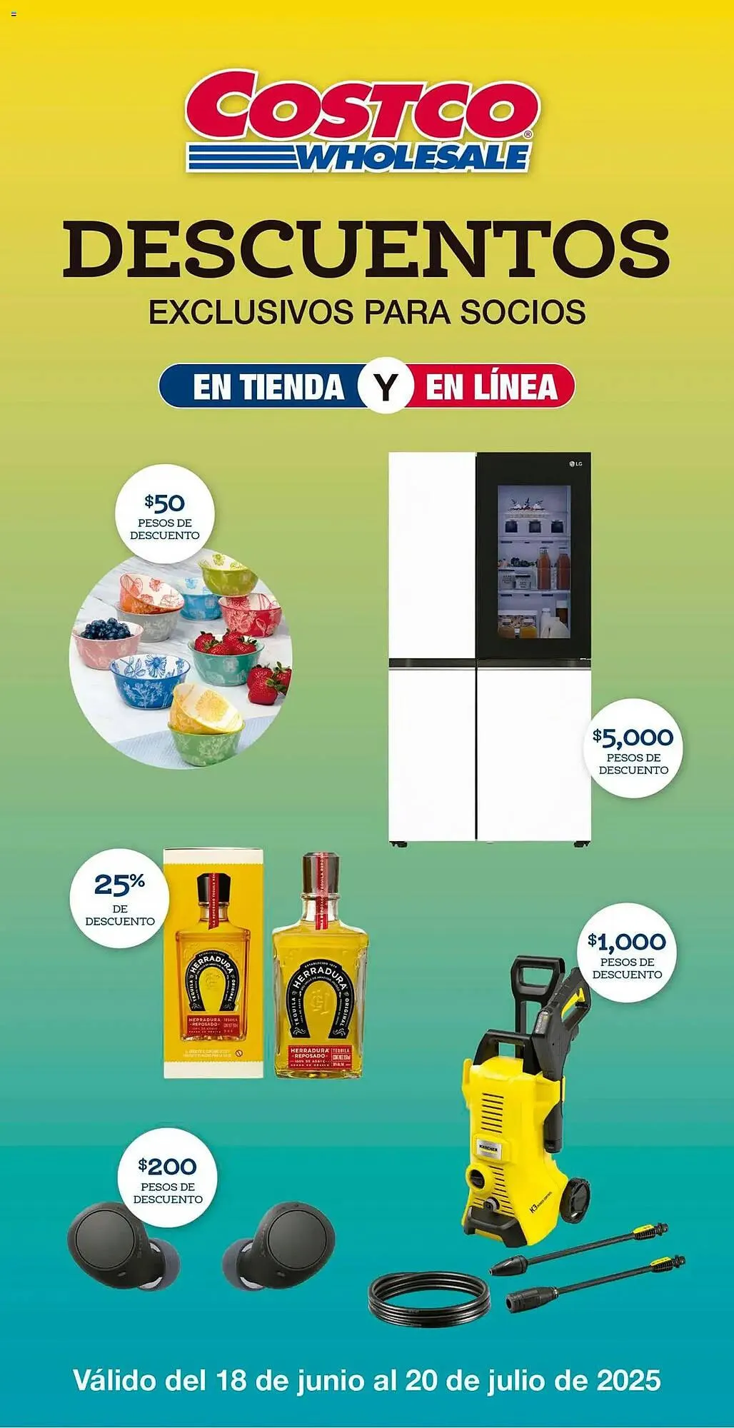 Catálogo de Catálogo Costco 18 de junio al 20 de julio 2025 - Pagina 1