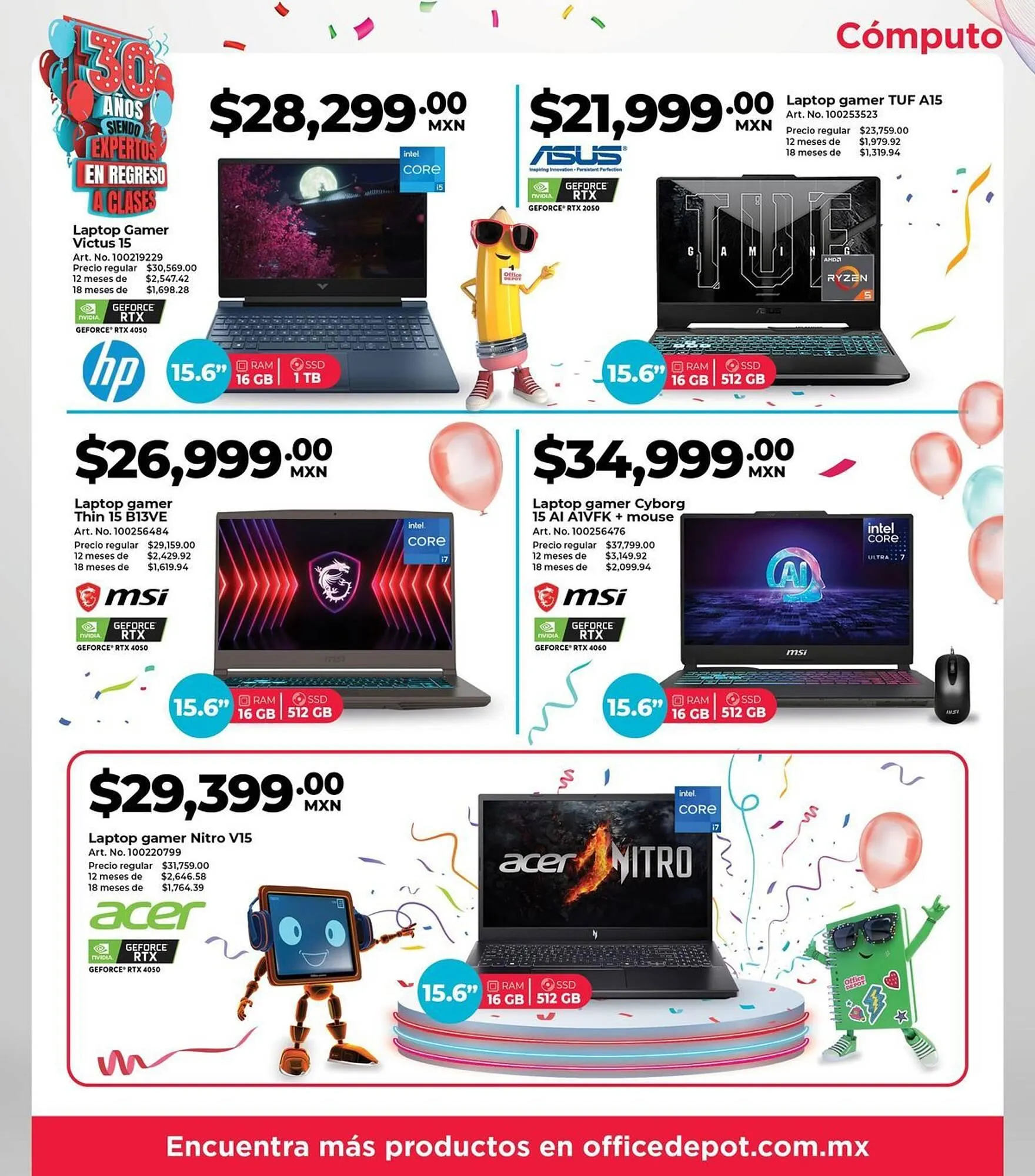 Catálogo de Catálogo Office Depot 2 de julio al 31 de julio 2025 - Pagina 4