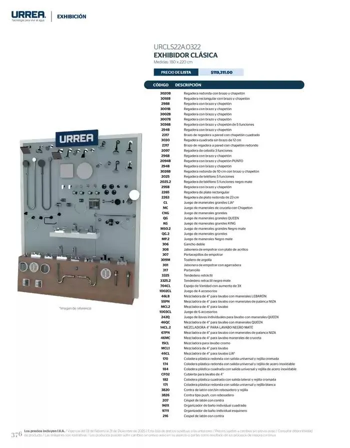 Catálogo de Catálogo Residencial 2025 28 de febrero al 28 de febrero 2026 - Pagina 382