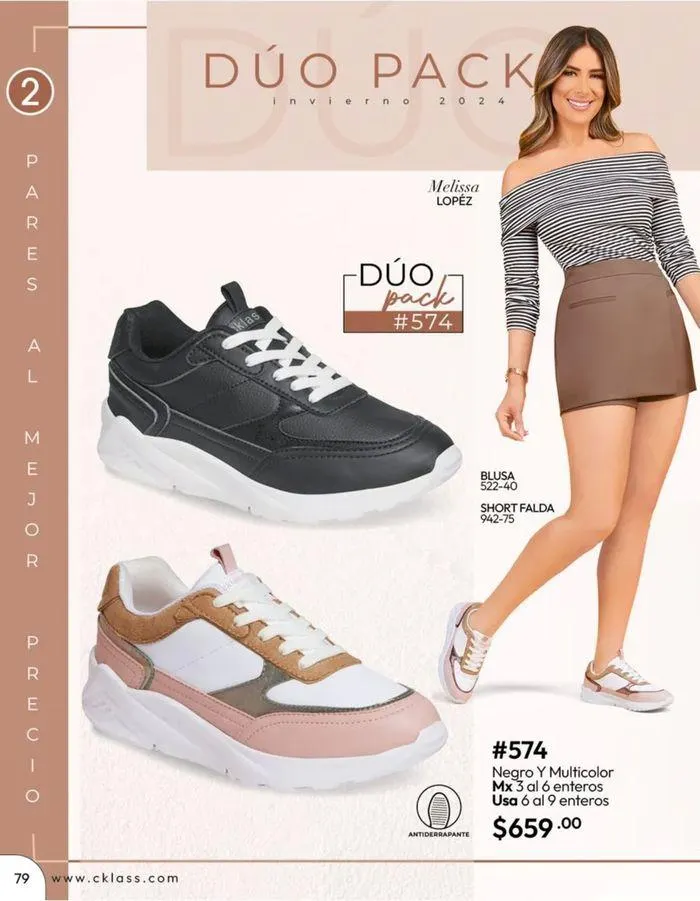 Catálogo de Cklass Complemento Invierno 19 de septiembre al 31 de enero 2025 - Pagina 130