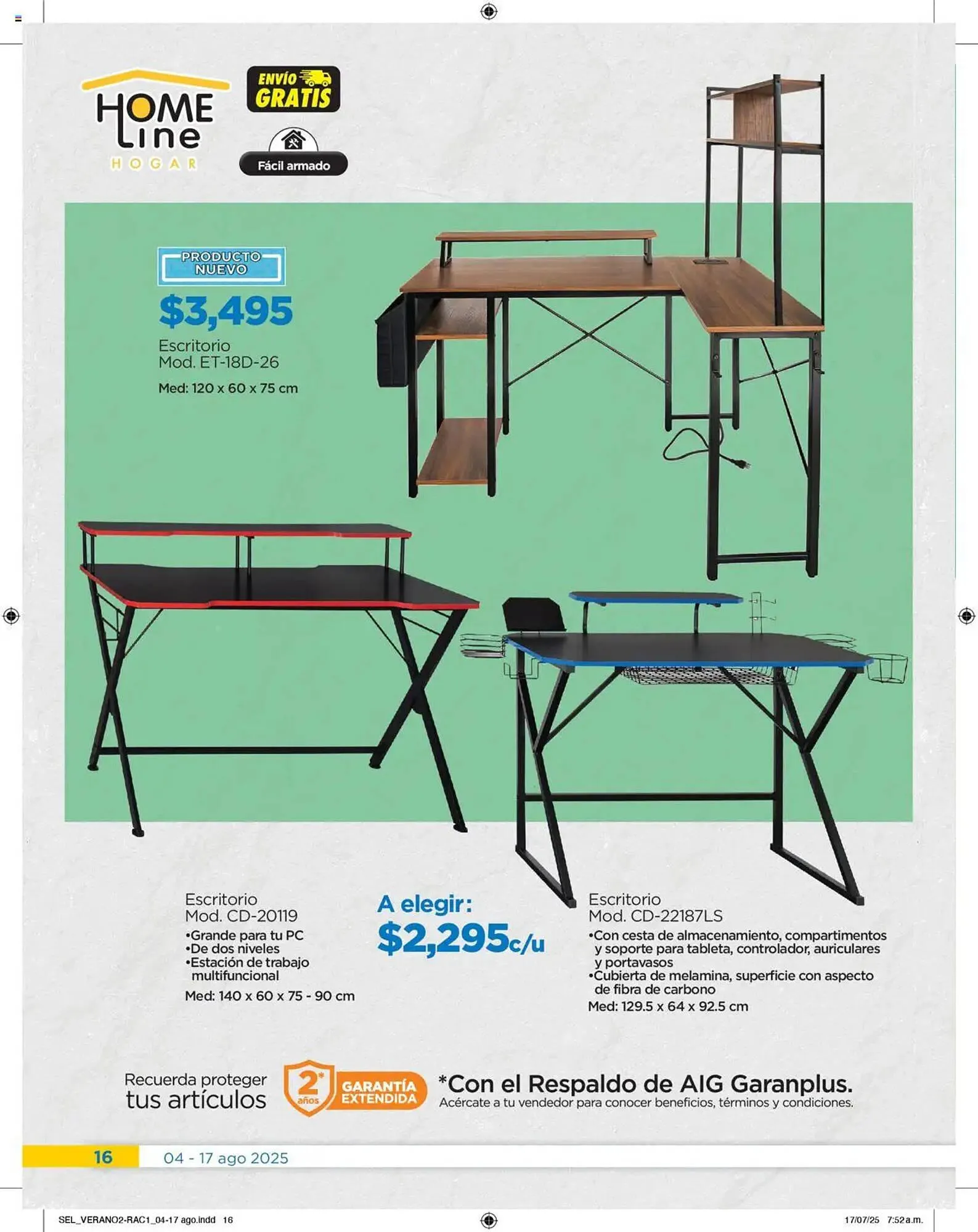 Catálogo de Catálogo Chedraui 4 de agosto al 18 de agosto 2025 - Pagina 16