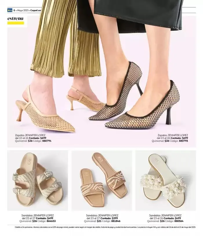 Catálogo de Periódico Mayo Día de las Madres 28 de abril al 11 de mayo 2025 - Pagina 6