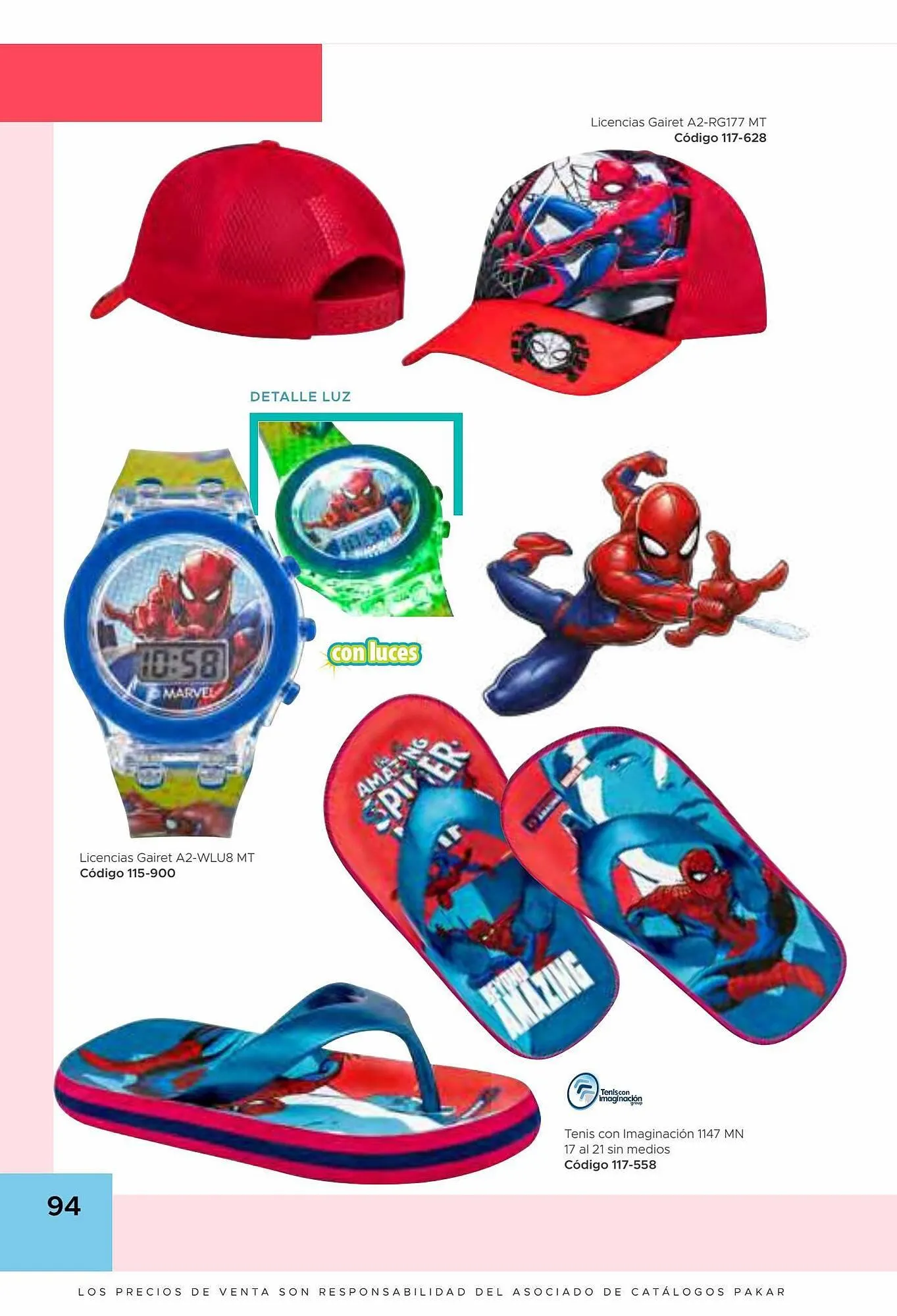Catálogo de Catálogo SC Pakar 31 de julio al 31 de diciembre 2023 - Pagina 94