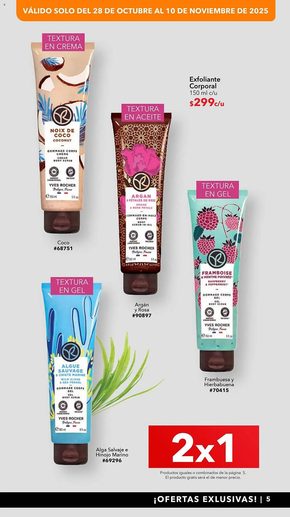 Catálogo de Catálogo Yves Rocher 28 de octubre al 11 de noviembre 2025 - Pagina 5