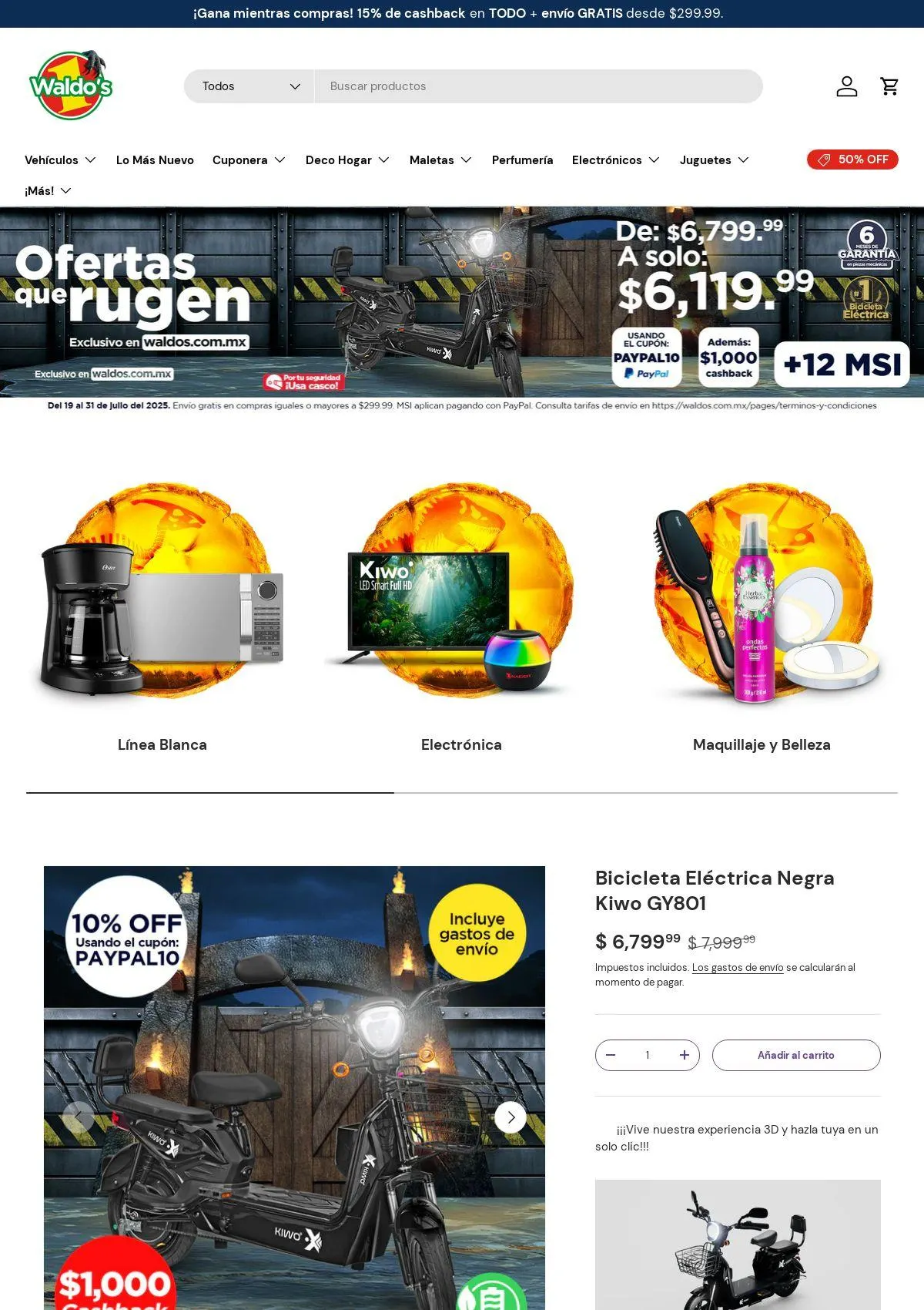 Waldos Oferta actual - 1