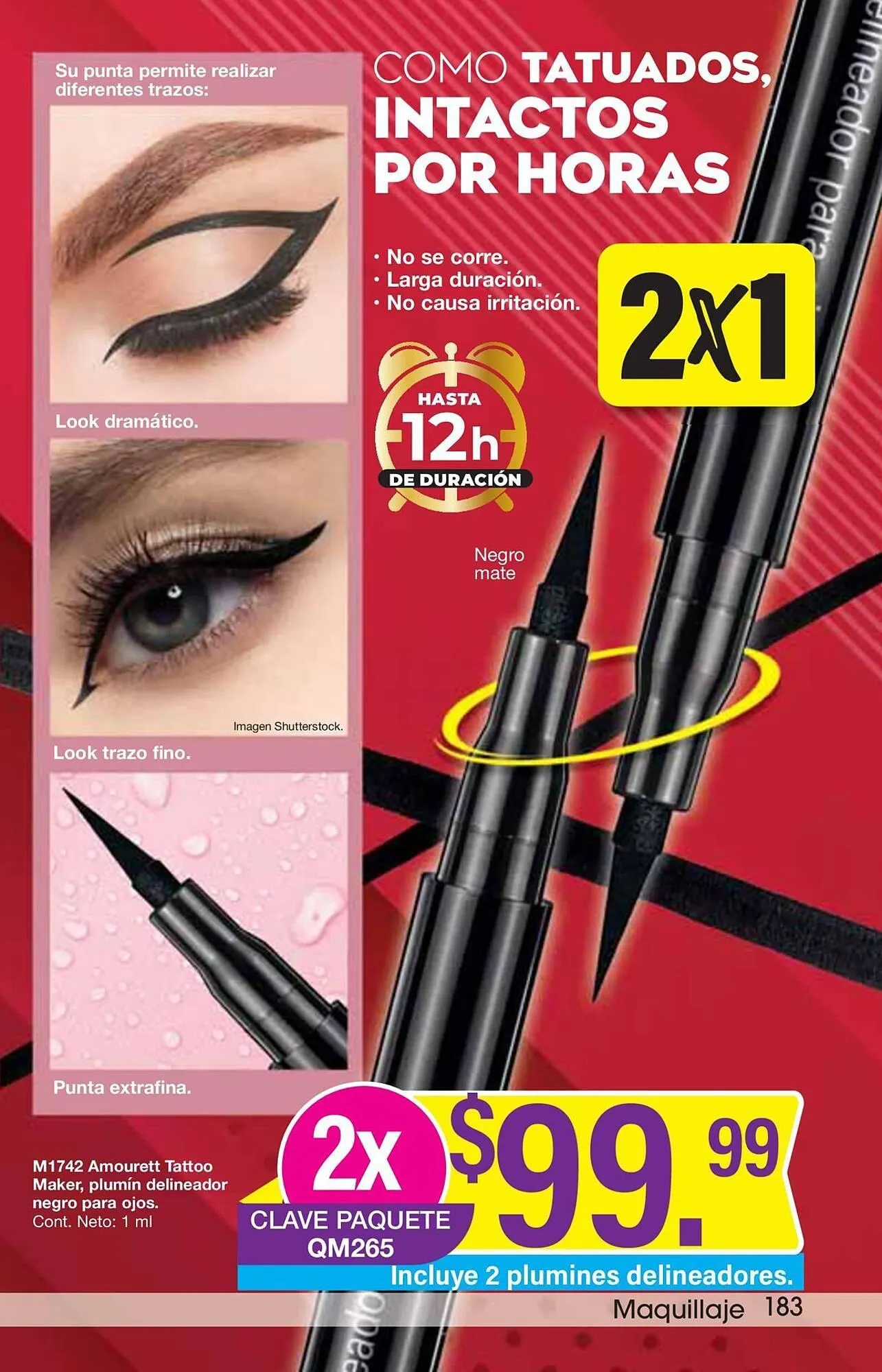 Catálogo de Catálogo Arabela 5 de junio al 26 de junio 2025 - Pagina 185