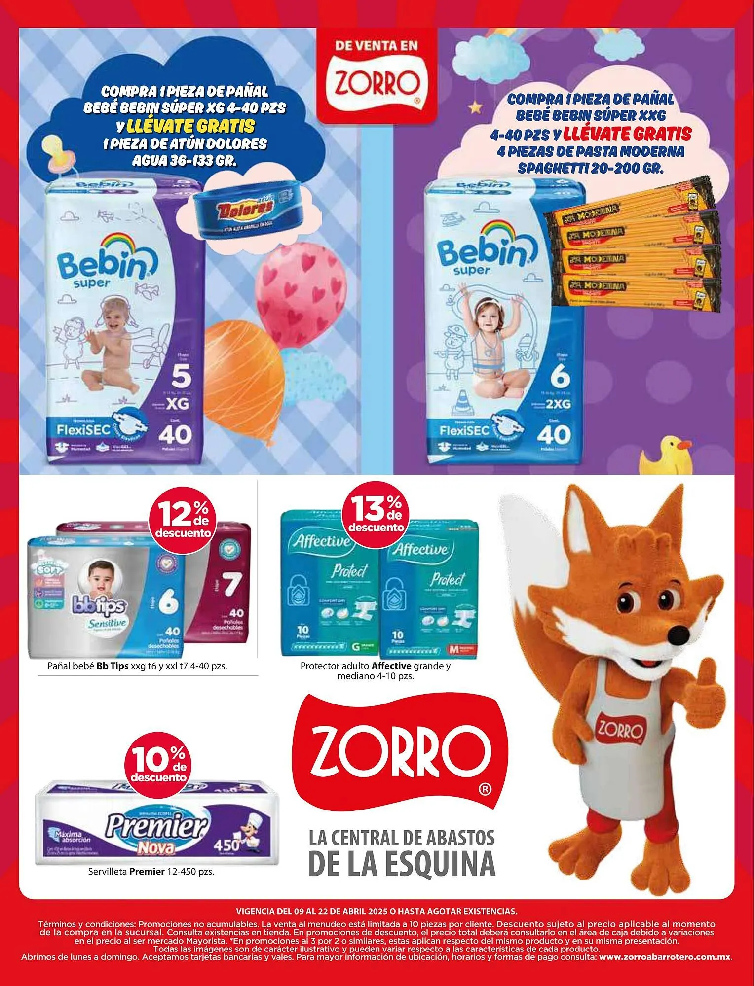 Catálogo de Catálogo Zorro 10 de abril al 22 de abril 2025 - Pagina 6