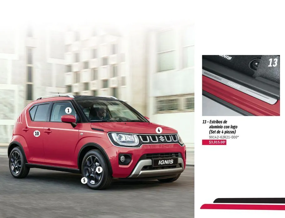 Catálogo de Suzuki IGNIS 27 de febrero al 31 de diciembre 2024 - Pagina 6