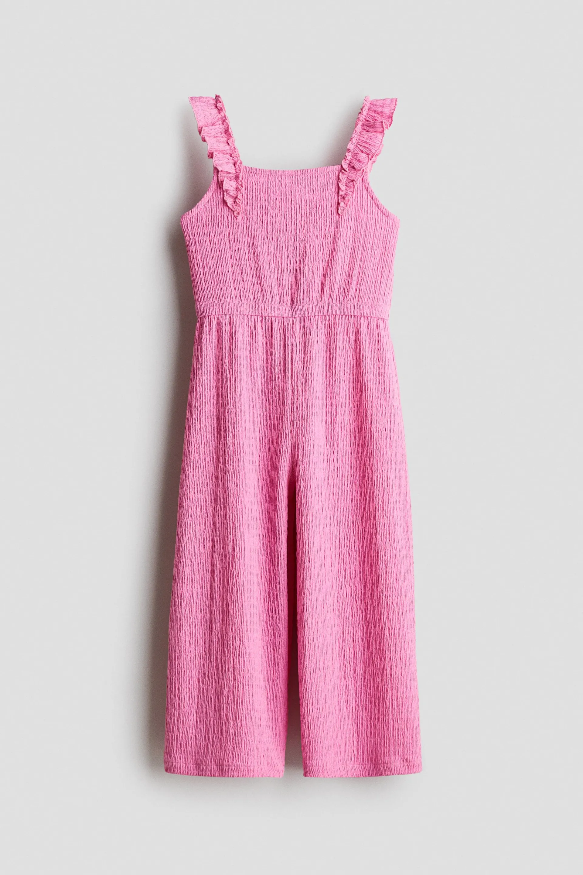 Frill-trimmed jumpsuit