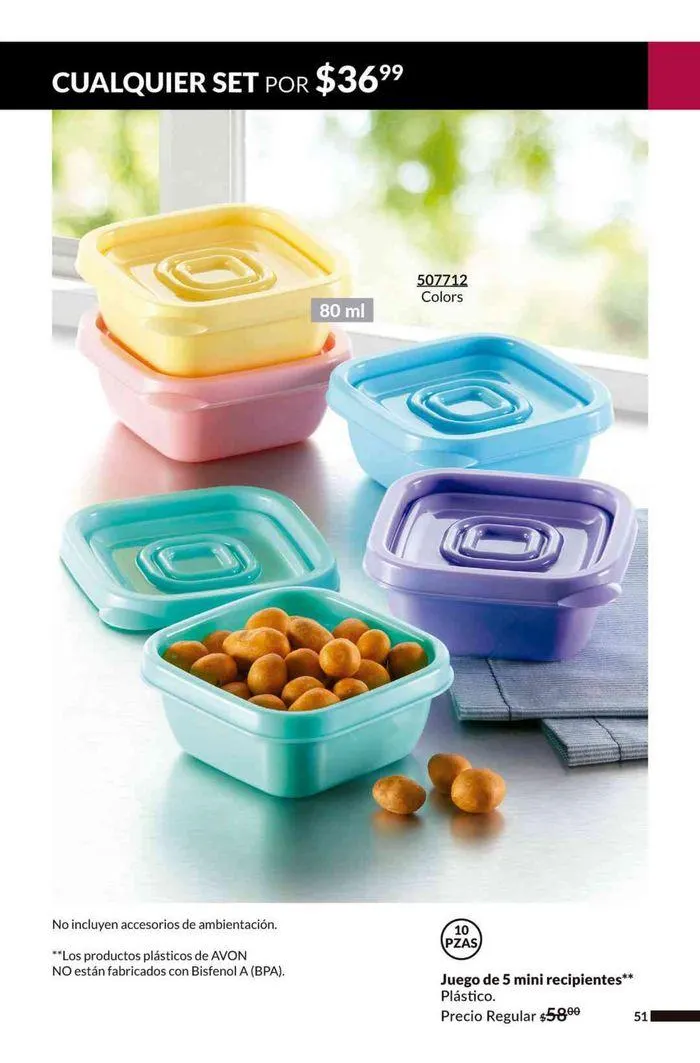 Catálogo de Avon Fashion And Home C08 6 de abril al 13 de mayo 2024 - Pagina 51