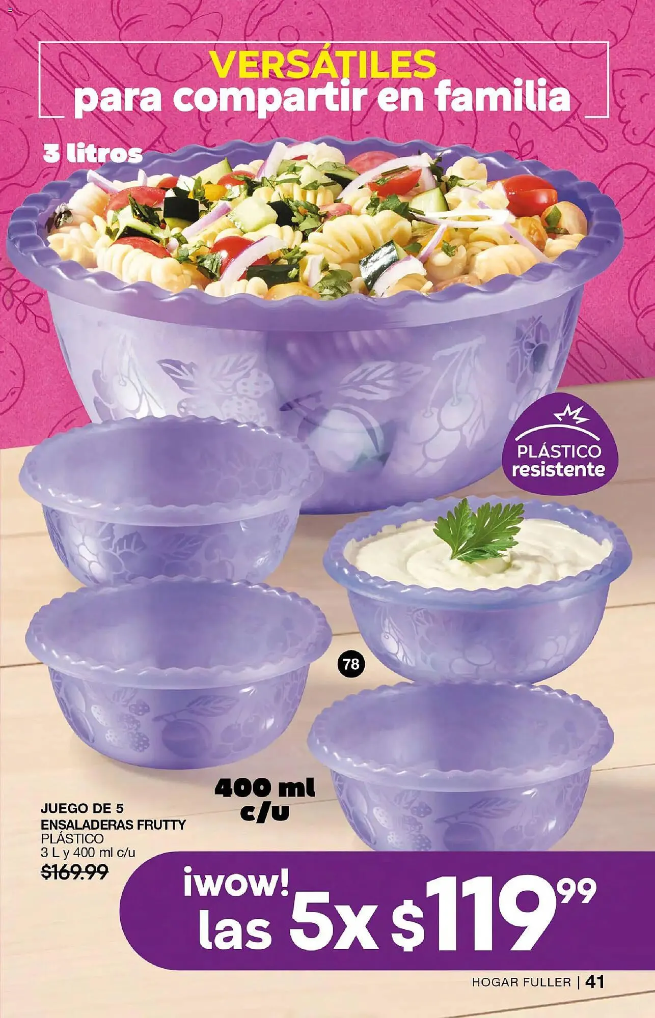 Catálogo de Catálogo Fuller 18 de marzo al 8 de abril 2026 - Pagina 41