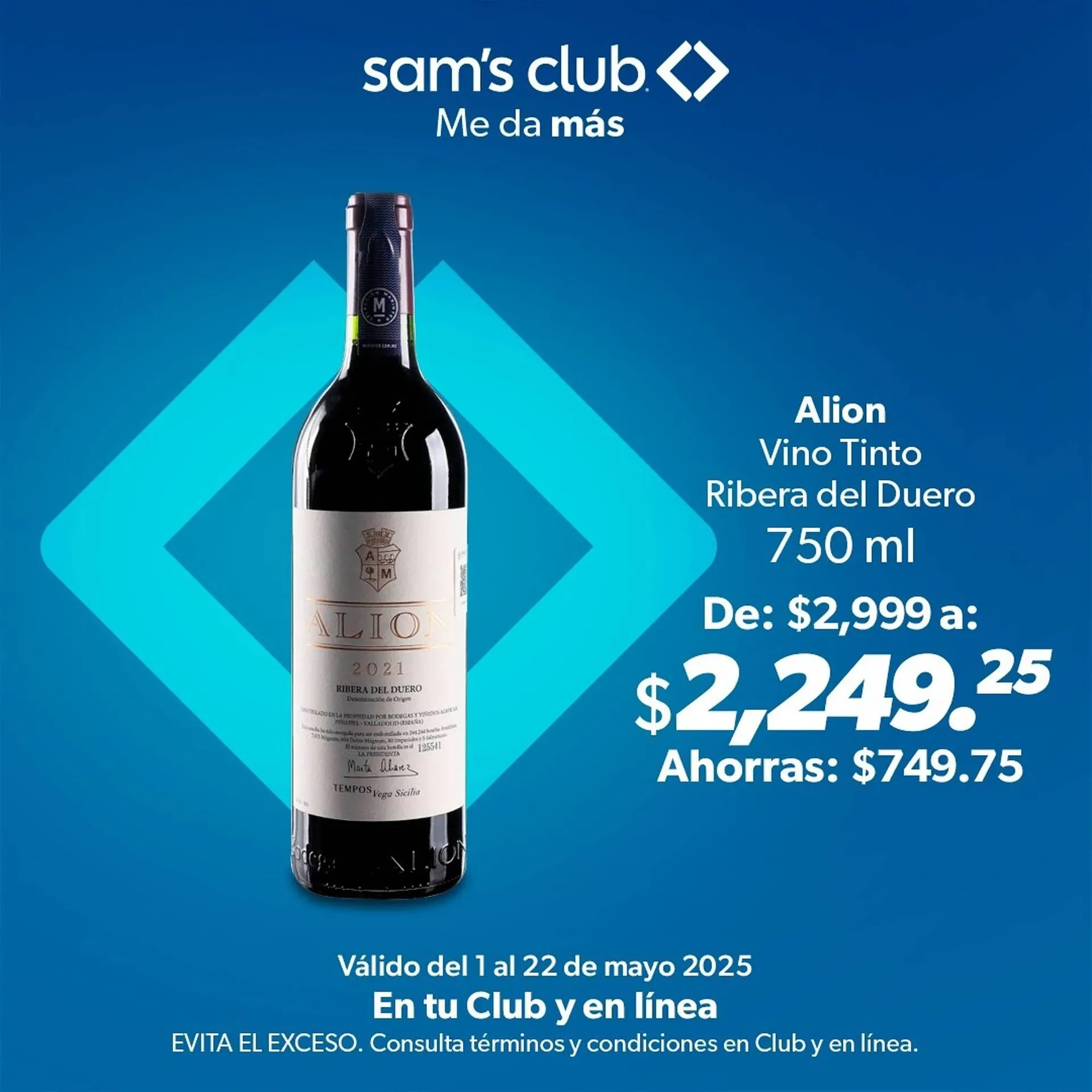 Catálogo de Catálogo Sam's Club 1 de mayo al 22 de mayo 2025 - Pagina 4