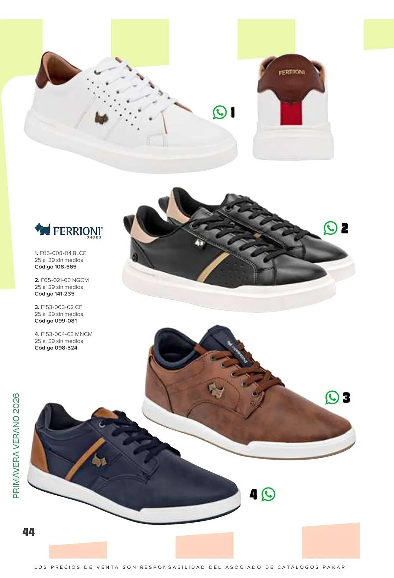 Catálogo de Catálogo SC Pakar 30 de enero al 28 de febrero 2026 - Pagina 44