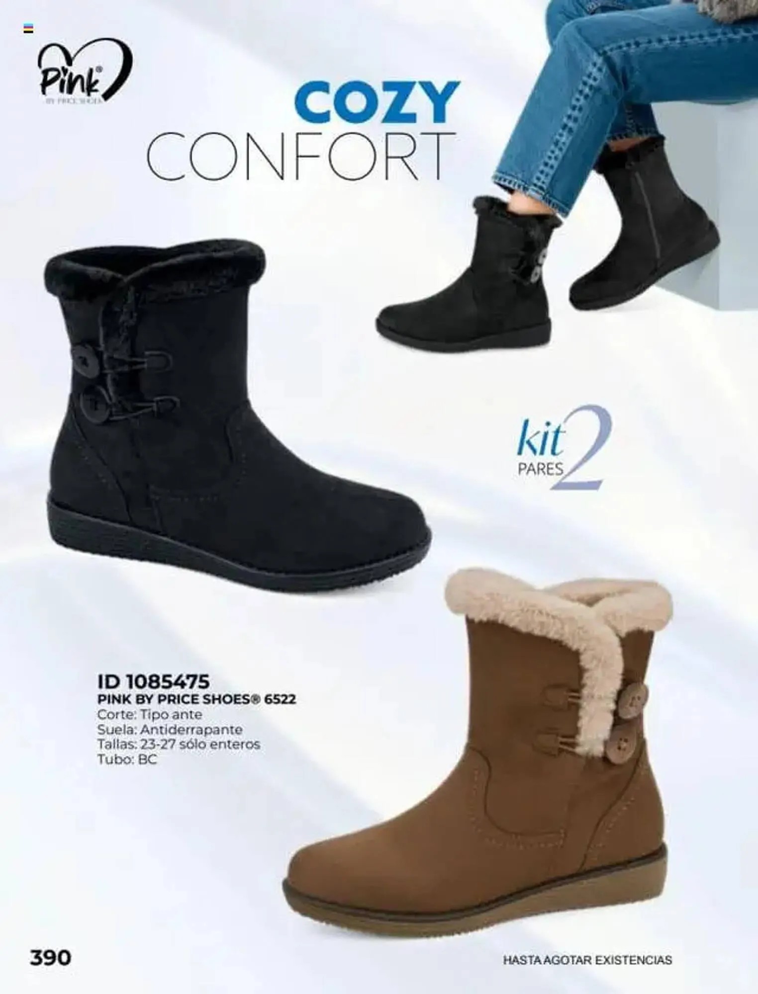 Catálogo de Catálogo Price Shoes 16 de julio al 1 de enero 2027 - Pagina 390