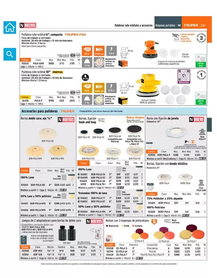 Catálogo de Catálogo 2025 7 de marzo al 31 de diciembre 2025 - Pagina 259