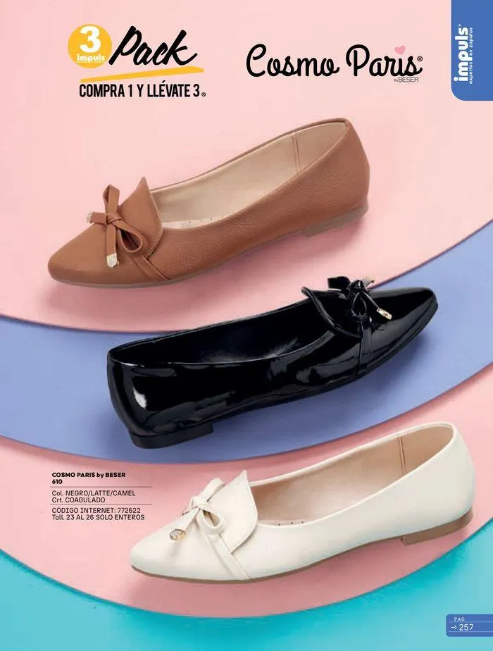 Catálogo de Dama Otoño-Invierno 2024 29 de julio al 31 de diciembre 2024 - Pagina 259