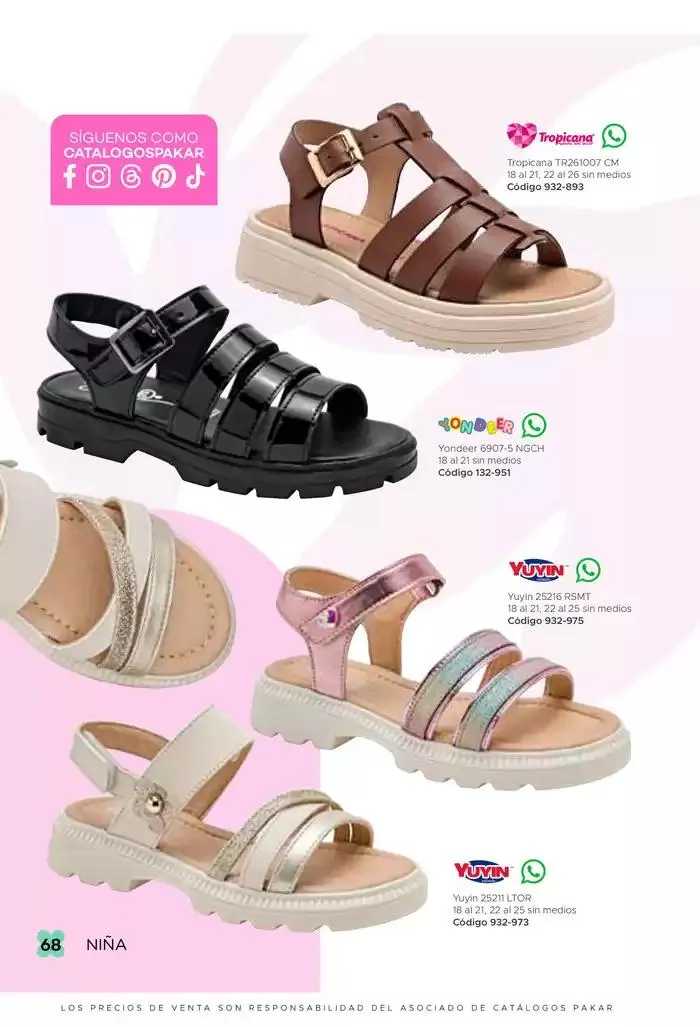 Catálogo de Pakar NiÑa 31 de enero al 31 de agosto 2025 - Pagina 68