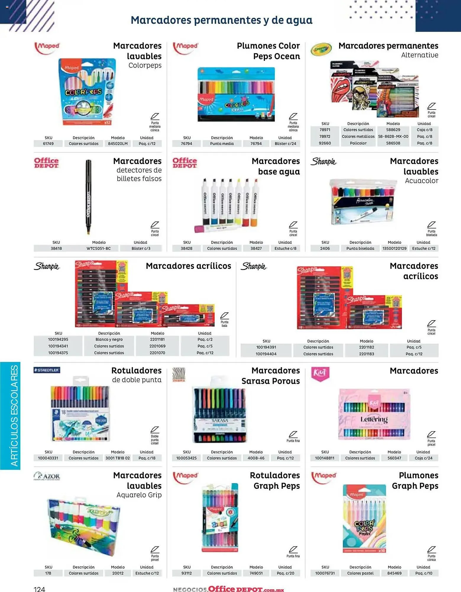 Catálogo de Catálogo Office Depot 12 de enero al 1 de enero 2027 - Pagina 126