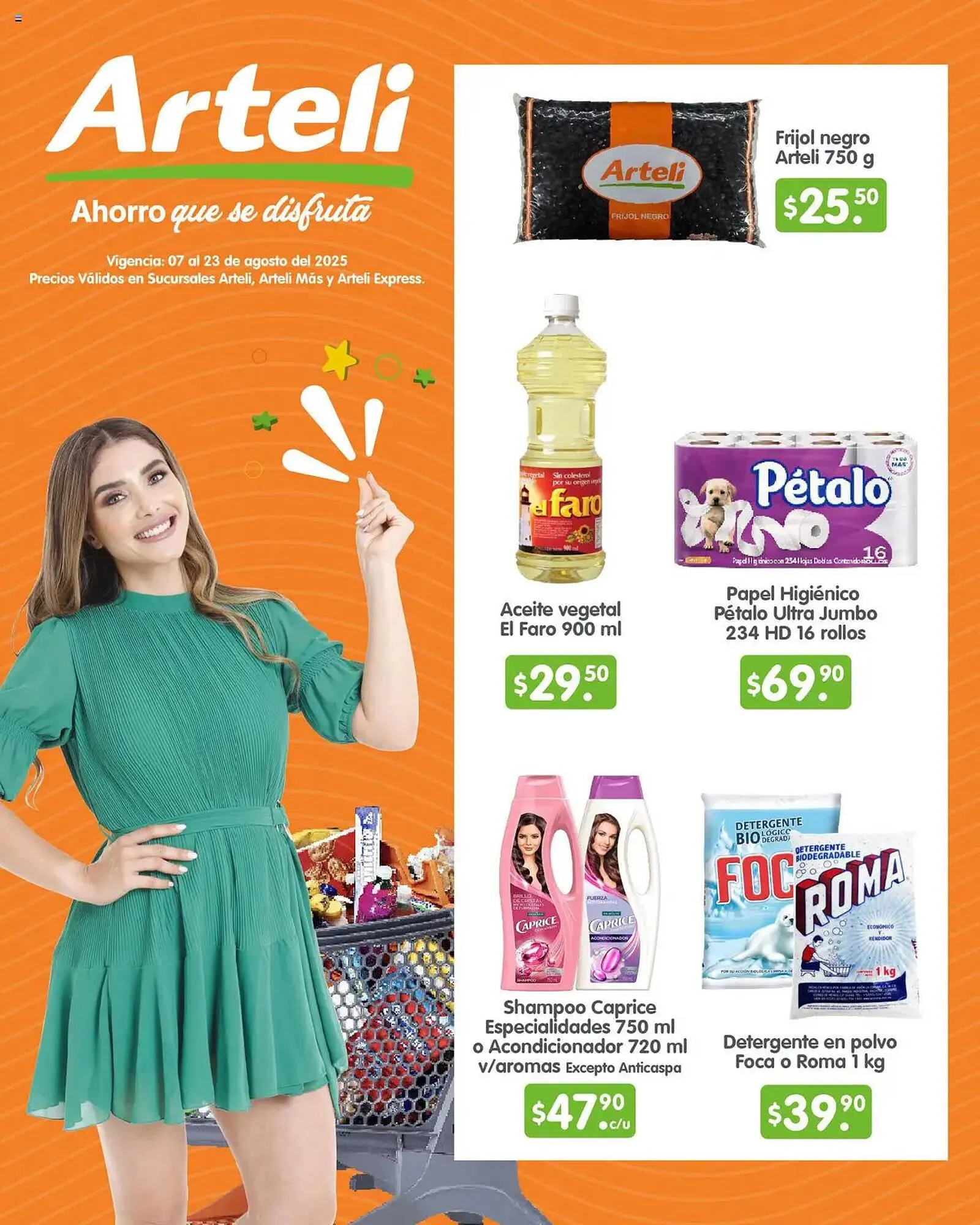 Catálogo de Catálogo Arteli 7 de agosto al 23 de agosto 2025 - Pagina 1