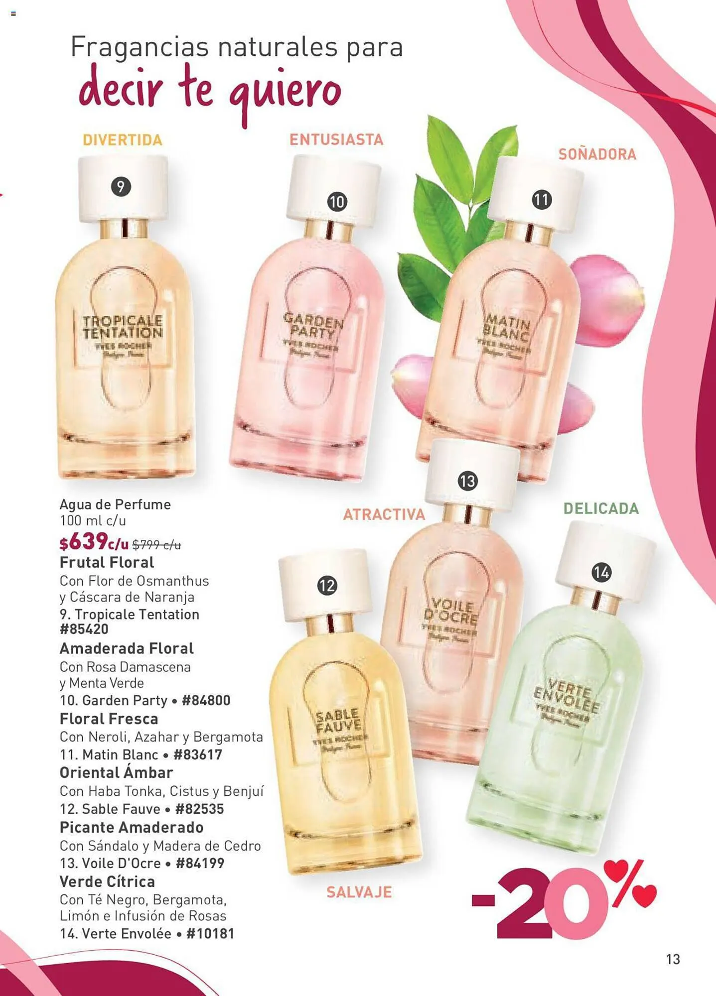 Catálogo de Catálogo Yves Rocher 23 de enero al 12 de febrero 2024 - Pagina 13