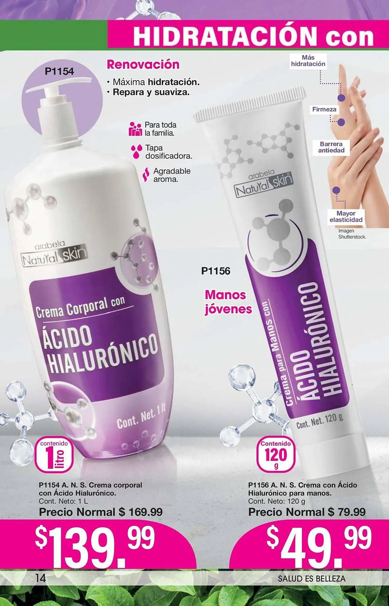 Catálogo de Catálogo Arabela 14 de agosto al 4 de septiembre 2025 - Pagina 14