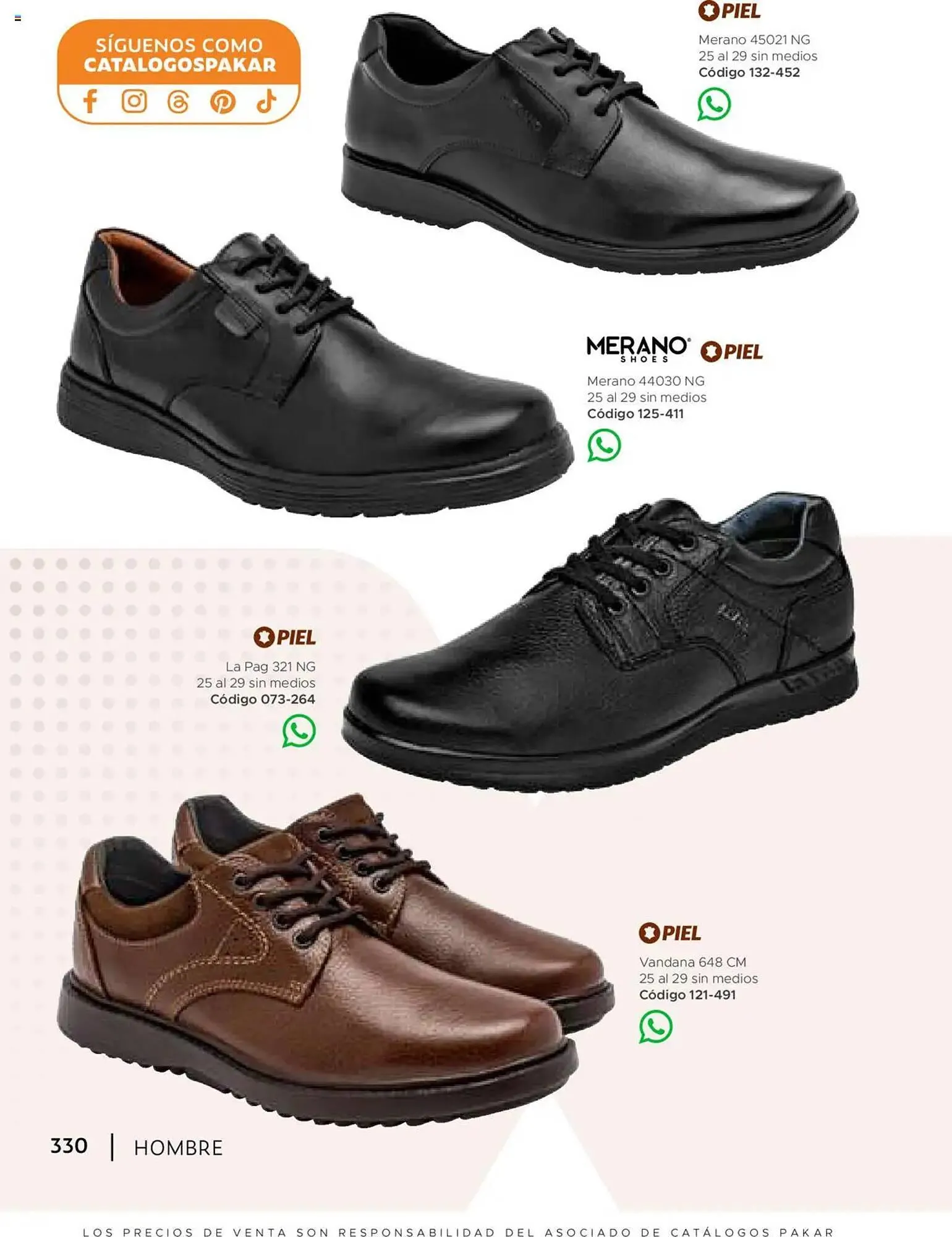Catálogo de Catálogo SC Pakar 24 de julio al 1 de enero 2026 - Pagina 330