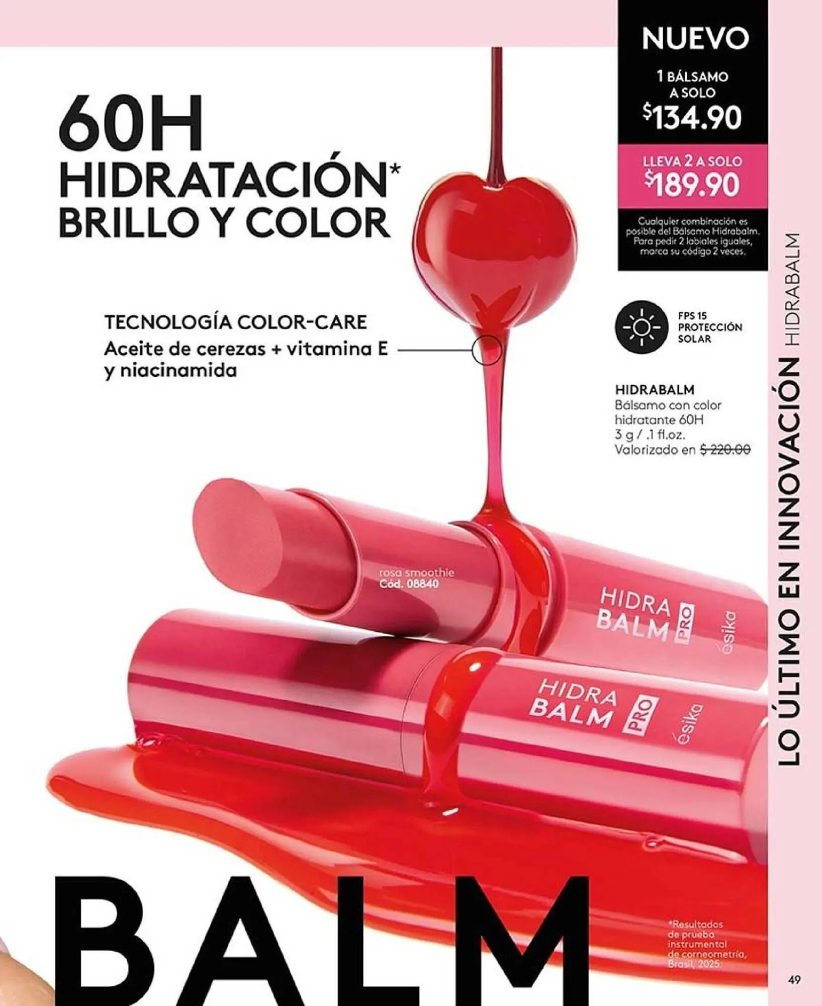 Catálogo de Catálogo Ésika 1 de mayo al 31 de mayo 2026 - Pagina 49