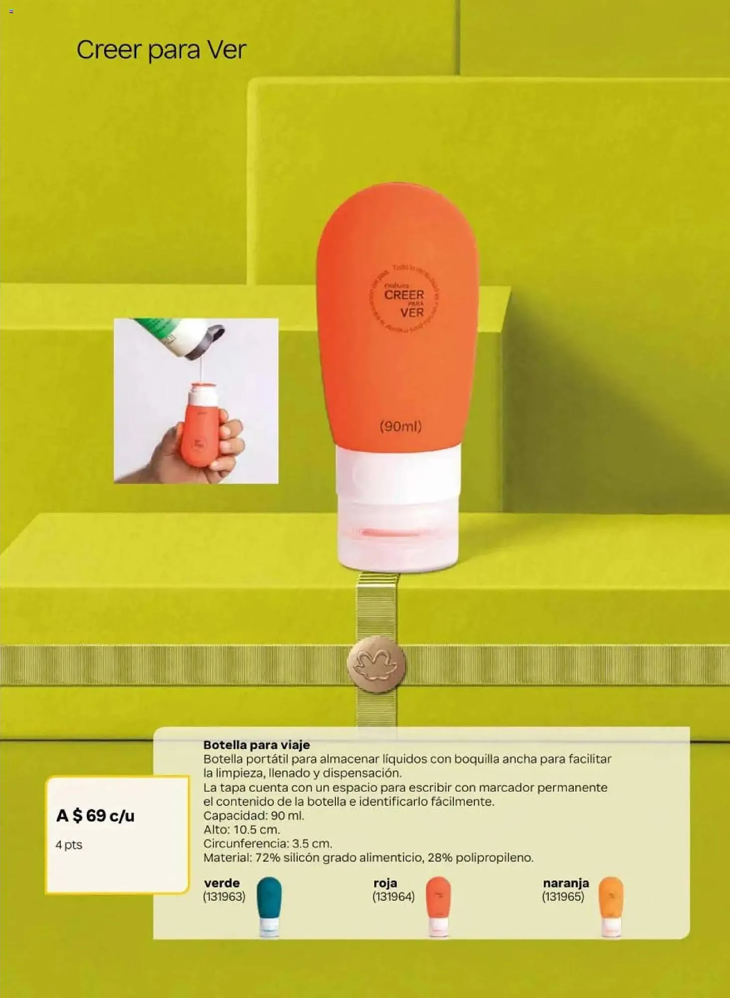 Catálogo de Catálogo Natura 13 de marzo al 23 de marzo 2026 - Pagina 19