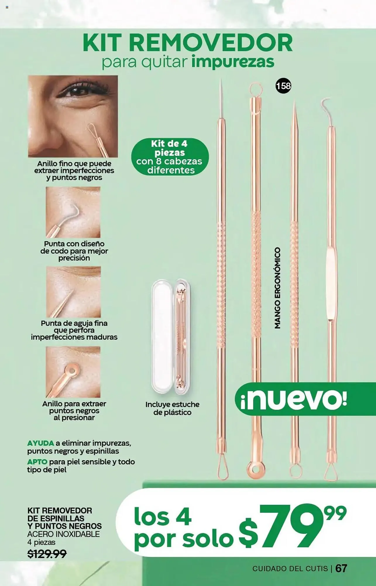 Catálogo de Catálogo Fuller 23 de julio al 27 de agosto 2025 - Pagina 69