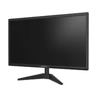 MONITOR ACTECK CAPTIVE BRITE CB195 / 19.5 PUL / PLANO / LED / HD 1600 X 900 / 60 HZ / 5 MS / VGA - HDMI - DC / 5 BOTONES / INCLINACION AJUSTABLE / VESA 75 / NEGRO / AC-939409 A