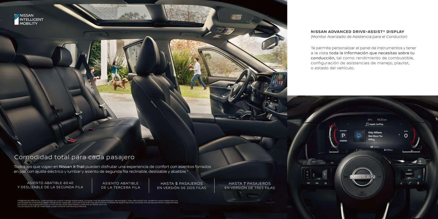Catálogo de Nissan X-Trail 25 6 de agosto al 31 de diciembre 2025 - Pagina 9