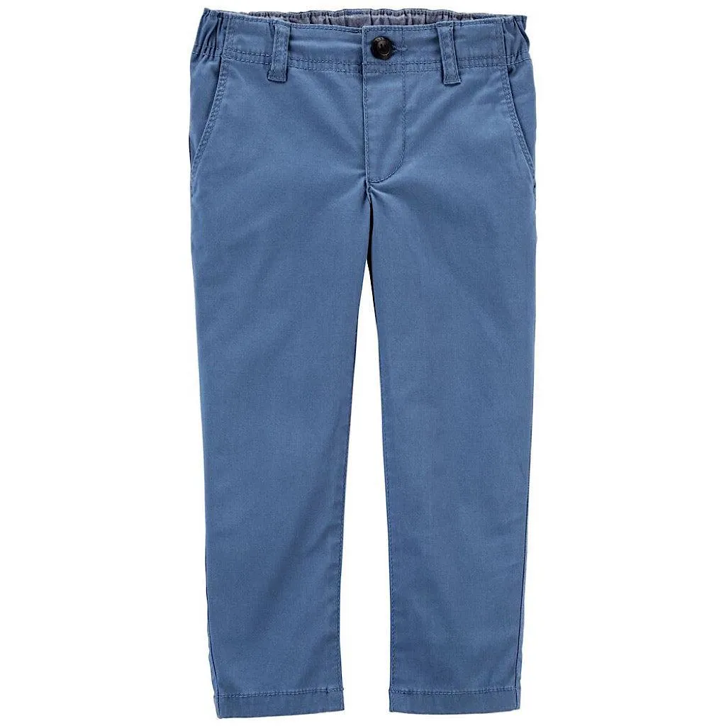 Pantalón de sarga Oshkosh azul niño