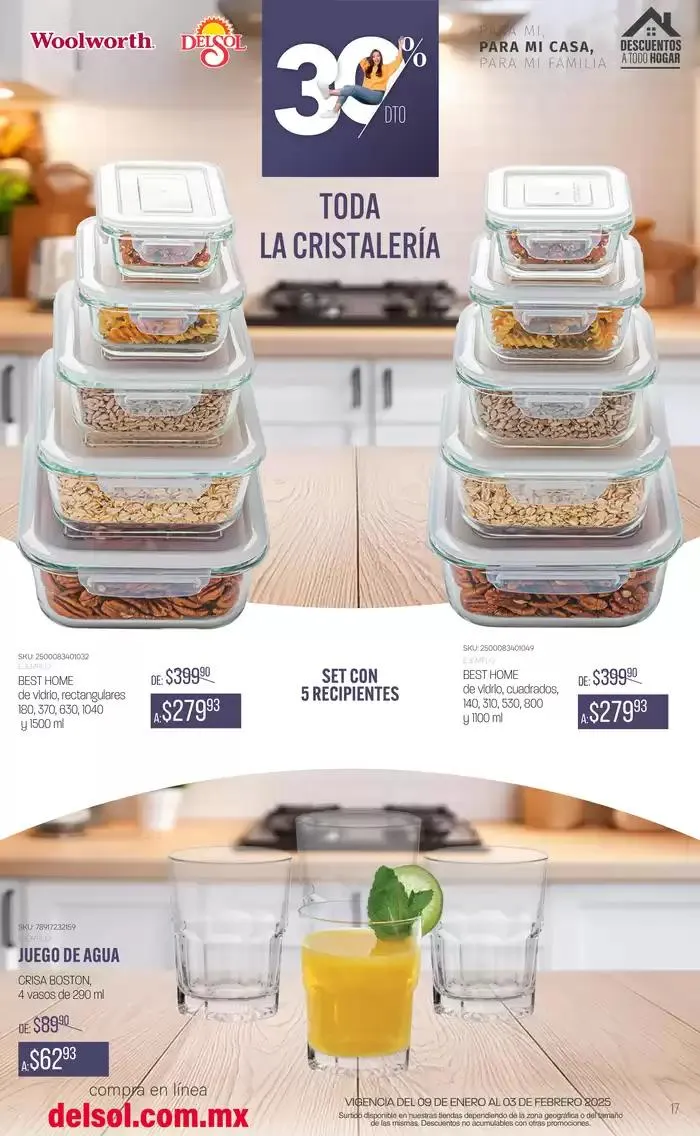 Catálogo de Hogar enero 2025 10 de enero al 3 de febrero 2025 - Pagina 17