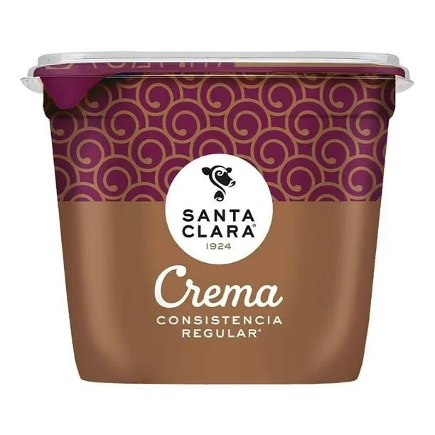 Crema Santa Clara consistencia regular 800 g