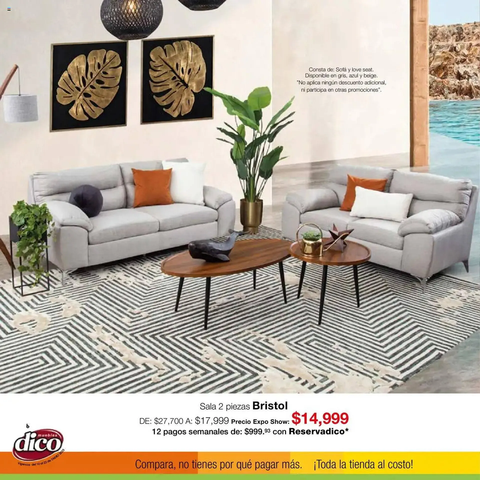 Catálogo de Catálogo Muebles Dico 10 de enero al 22 de enero 2025 - Pagina 6