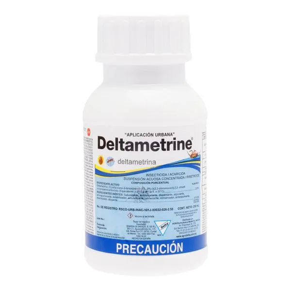 INSECTICIDA 250 ML BLANCO DELTAMETRINE