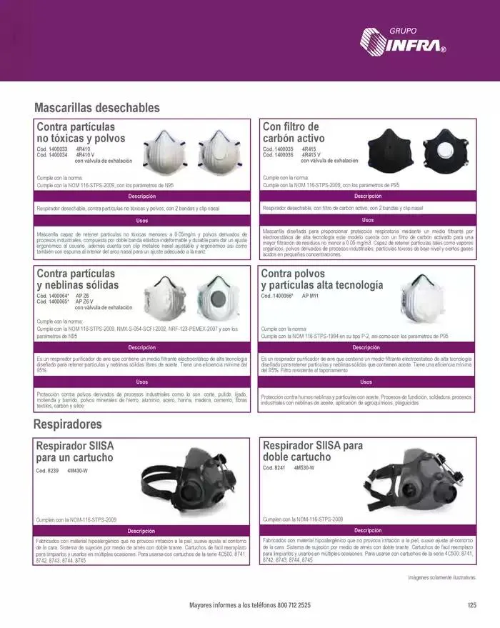 Catálogo de Catálogo 2025 8 de enero al 31 de diciembre 2025 - Pagina 127