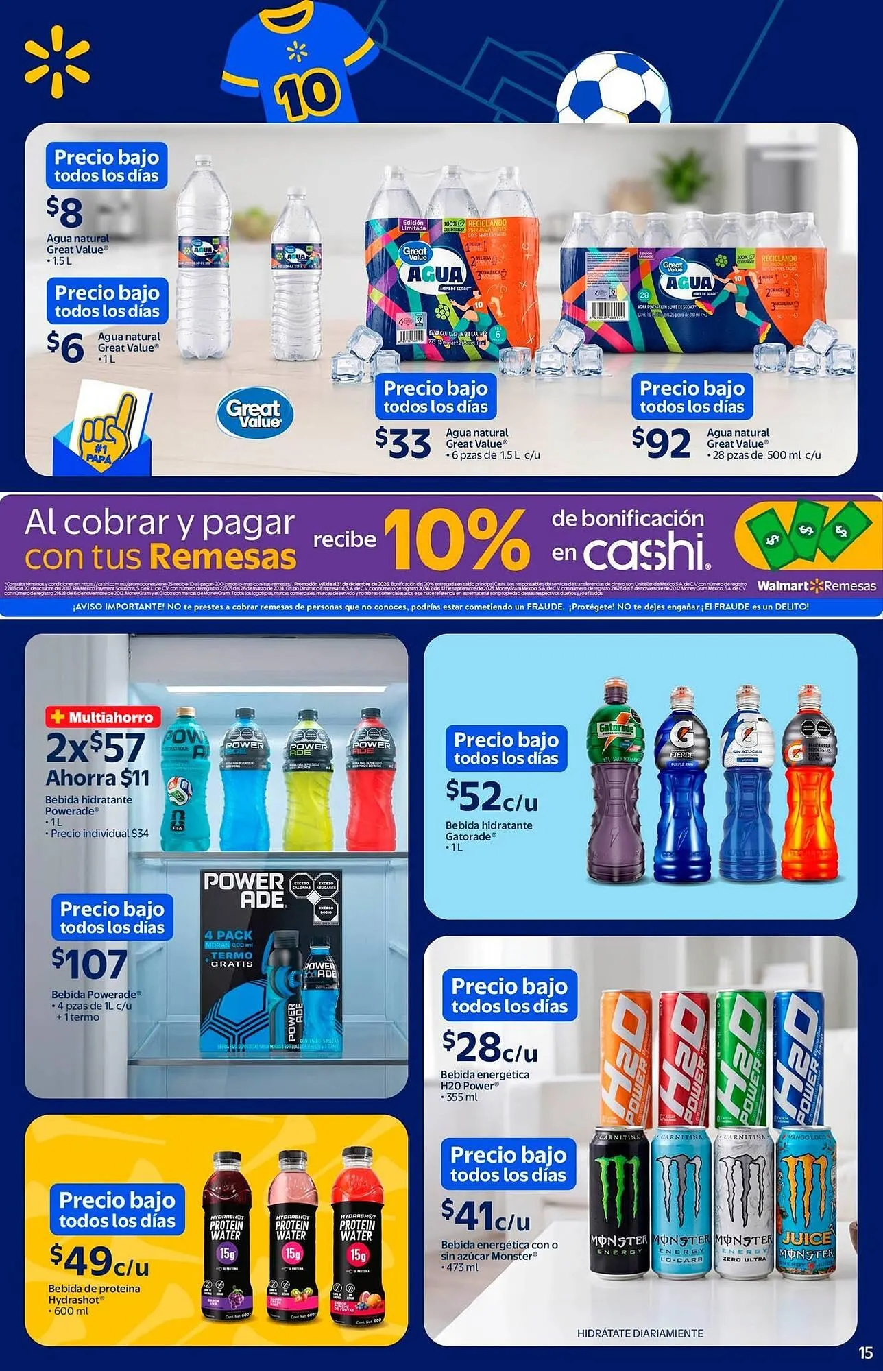 Catálogo de Folleto Walmart 11 de mayo al 17 de junio 2026 - Pagina 15