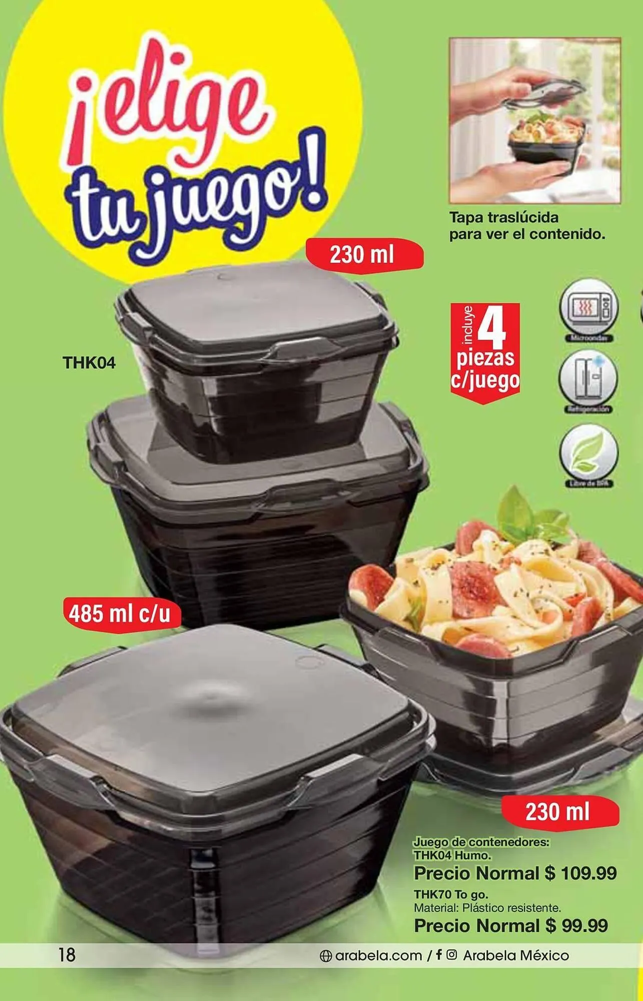 Catálogo de Catálogo Arabela 9 de julio al 24 de julio 2025 - Pagina 20