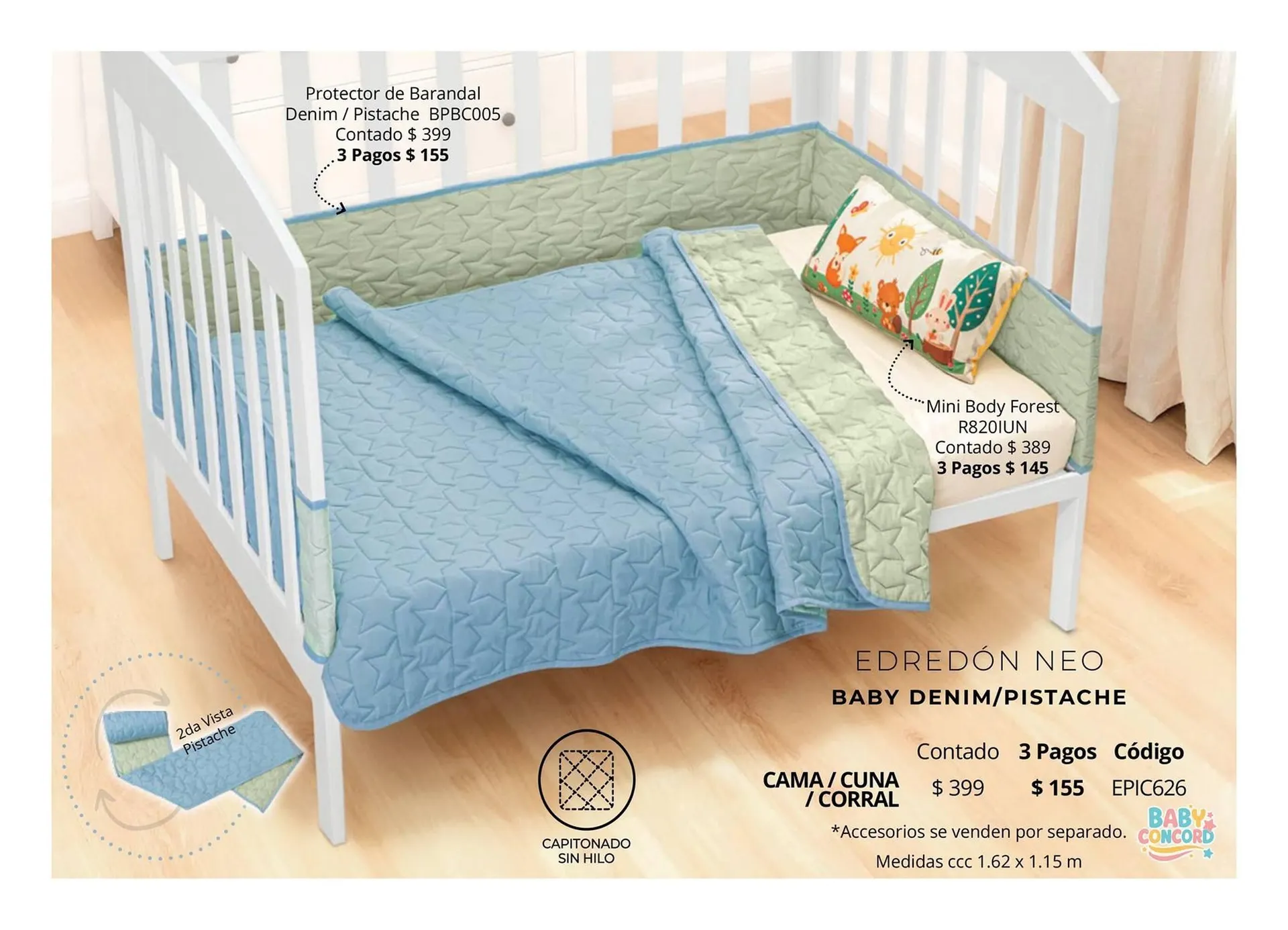 Catálogo de Catálogo Colchas Concord 1 de mayo al 31 de julio 2026 - Pagina 6